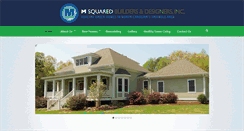 Desktop Screenshot of msquaredbuilders.com