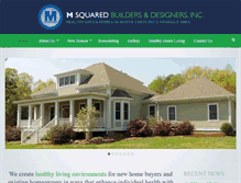 Tablet Screenshot of msquaredbuilders.com